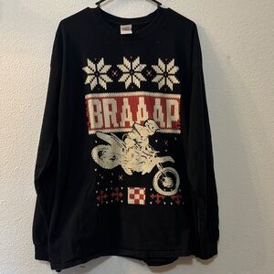 Gildan Ultra Cotton BRAAAP Black T-Shirt